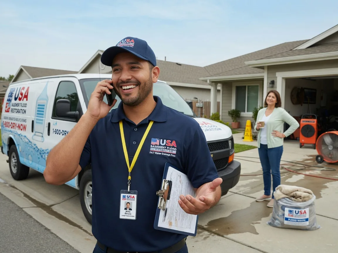 Basement Flood Cleanup Dixon, CA FAQs